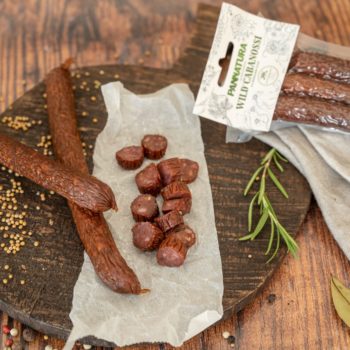 Wild Cabanossi chili Wildspezialitäten Esterhazy Pannatura Burgenland
