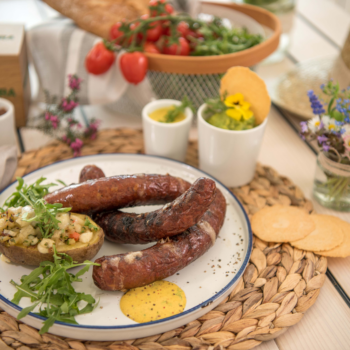 Pannatura Wild _Käsekrainer _Esterhazy Wildspezialitäten