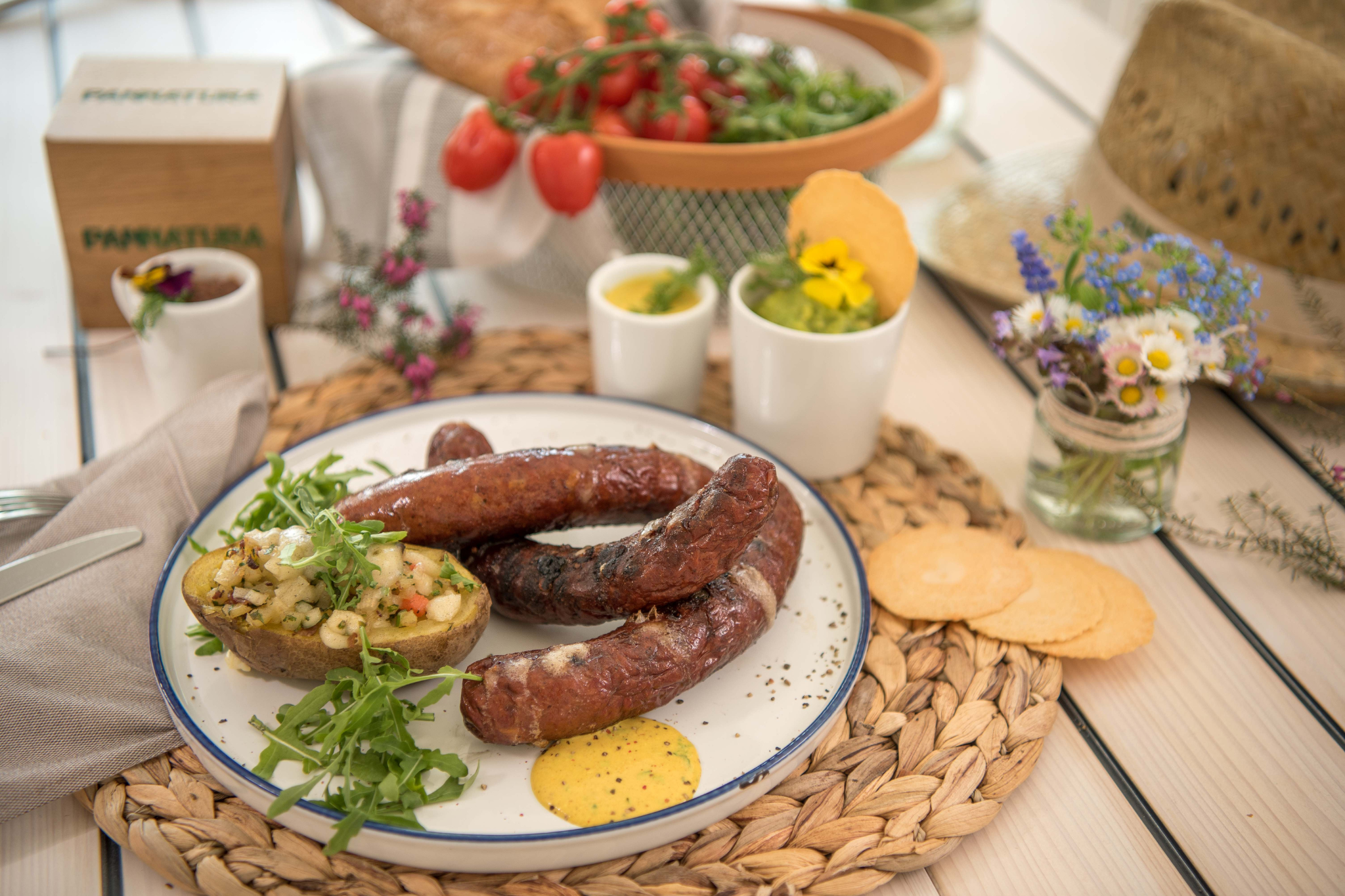 Pannatura Wild _Käsekrainer _Esterhazy Wildspezialitäten