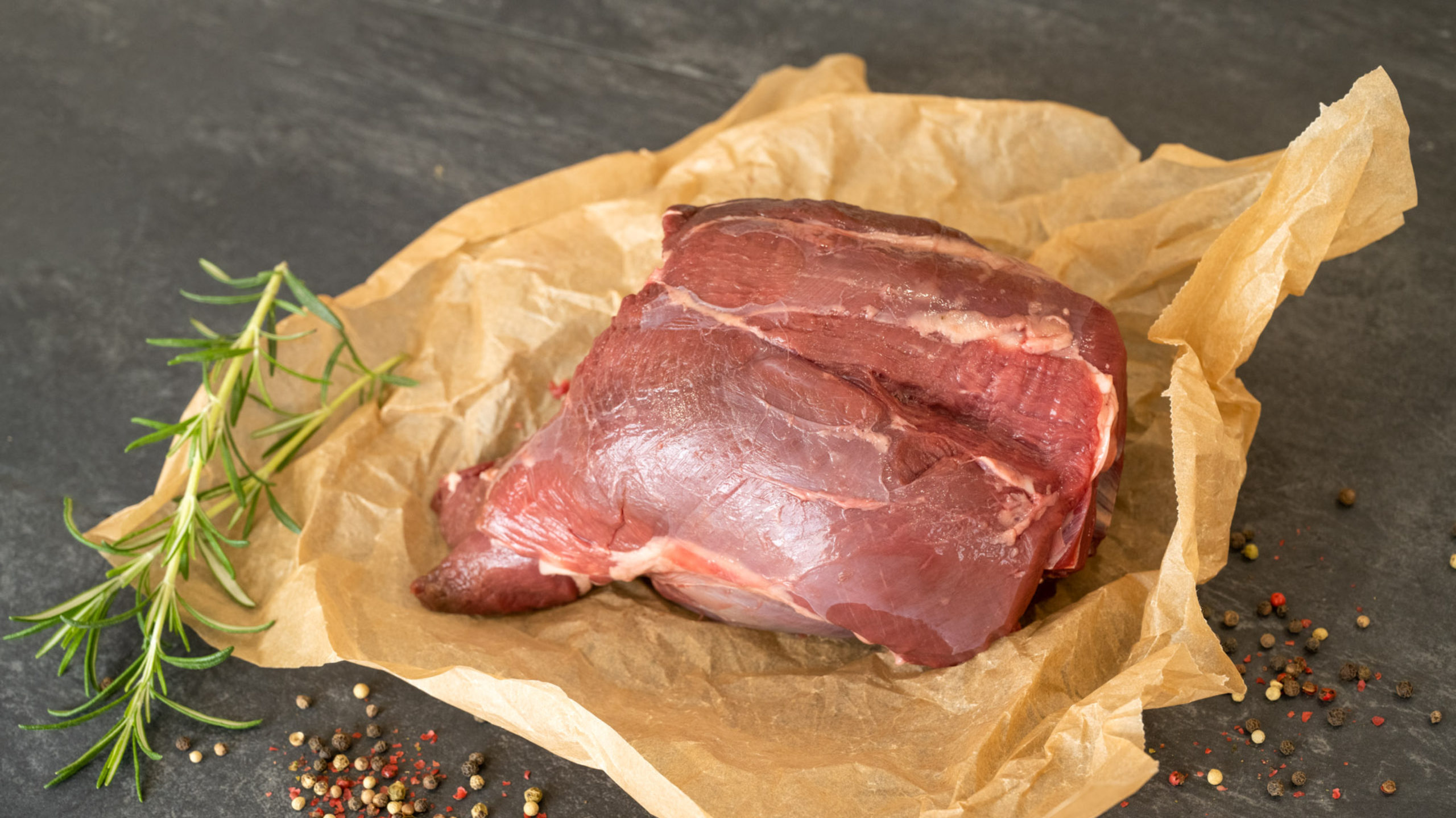 Hirsch Schlögel Wildfleisch
