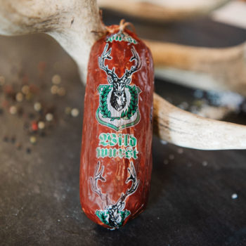 Wildwurst klassik Wildspezialitäten Esterhazy Pannatura Burgenland