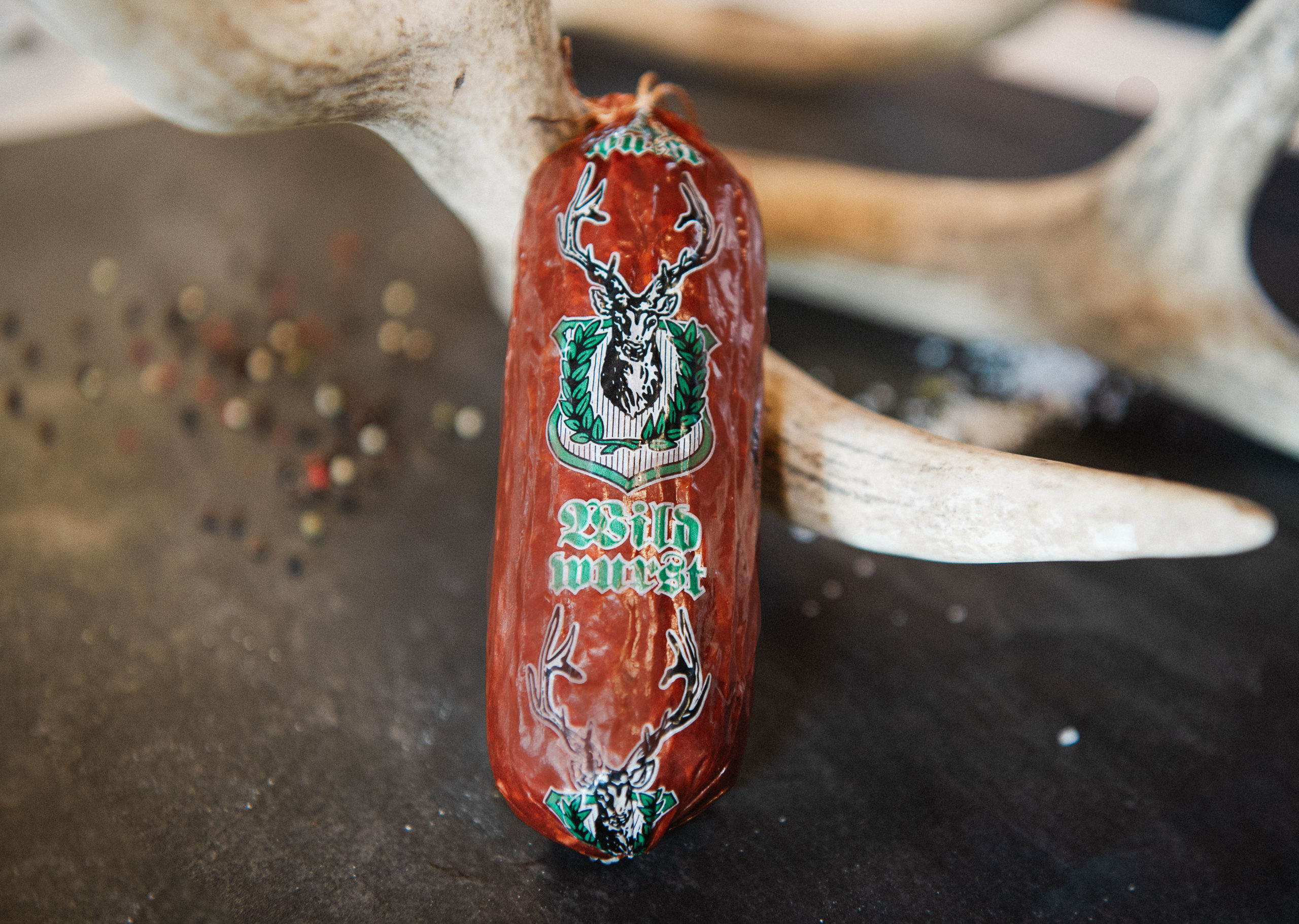 Wildwurst klassik Wildspezialitäten Esterhazy Pannatura Burgenland