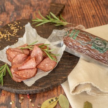 Wildwurst klassik Wildspezialitäten Esterhazy Pannatura Burgenland