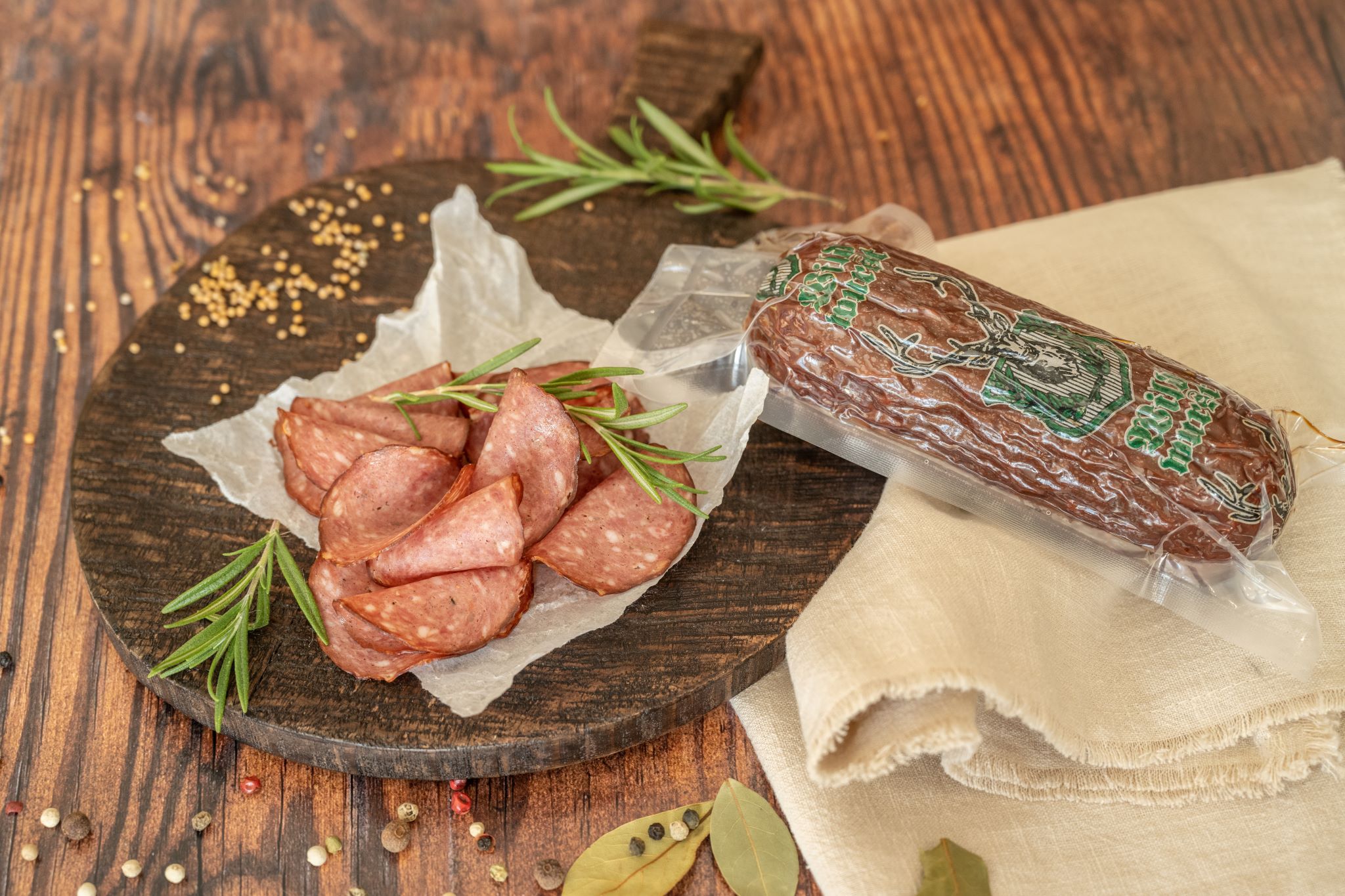 Wildwurst klassik Wildspezialitäten Esterhazy Pannatura Burgenland