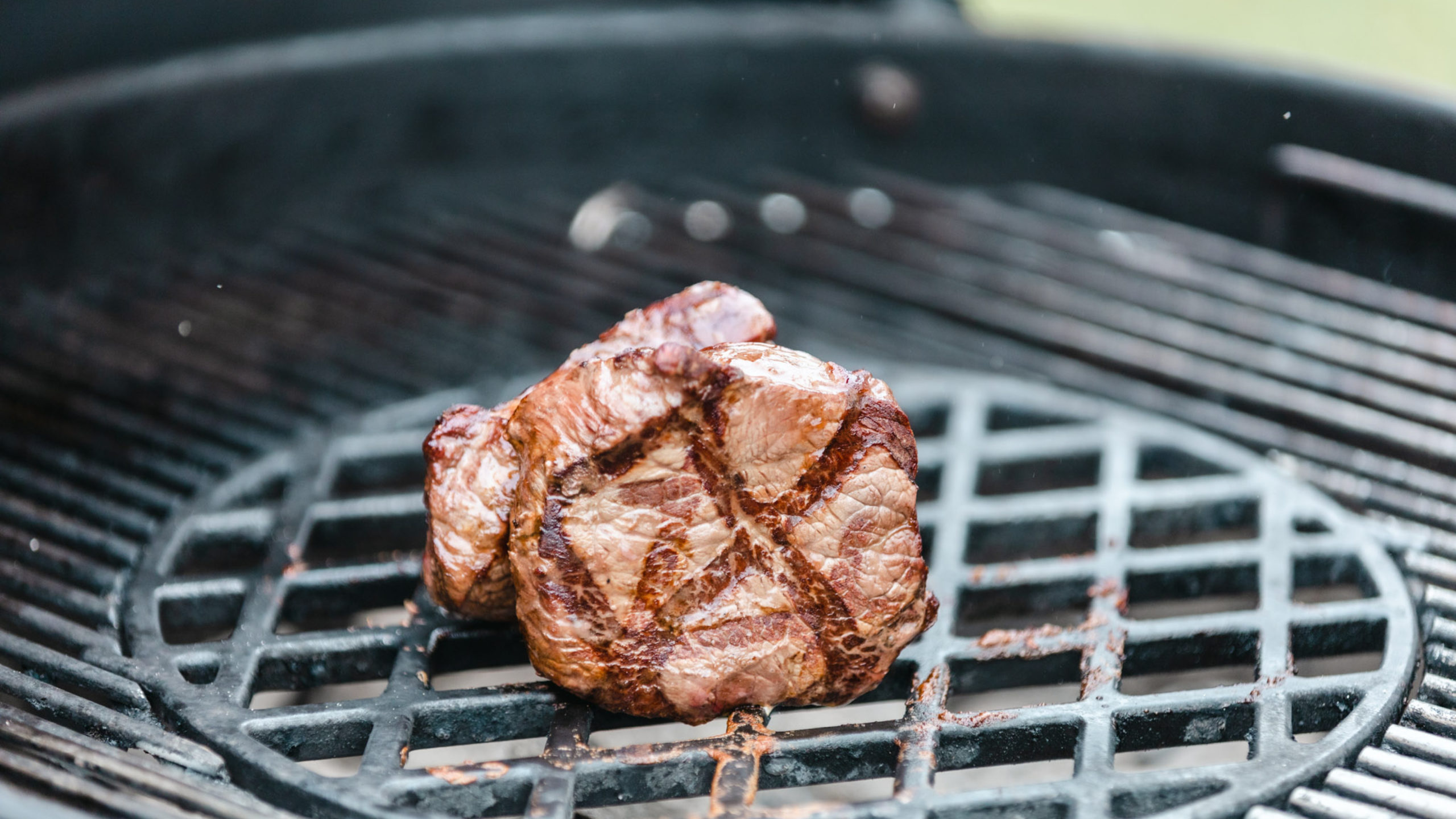 Bio Angus Hüftsteak am Grill