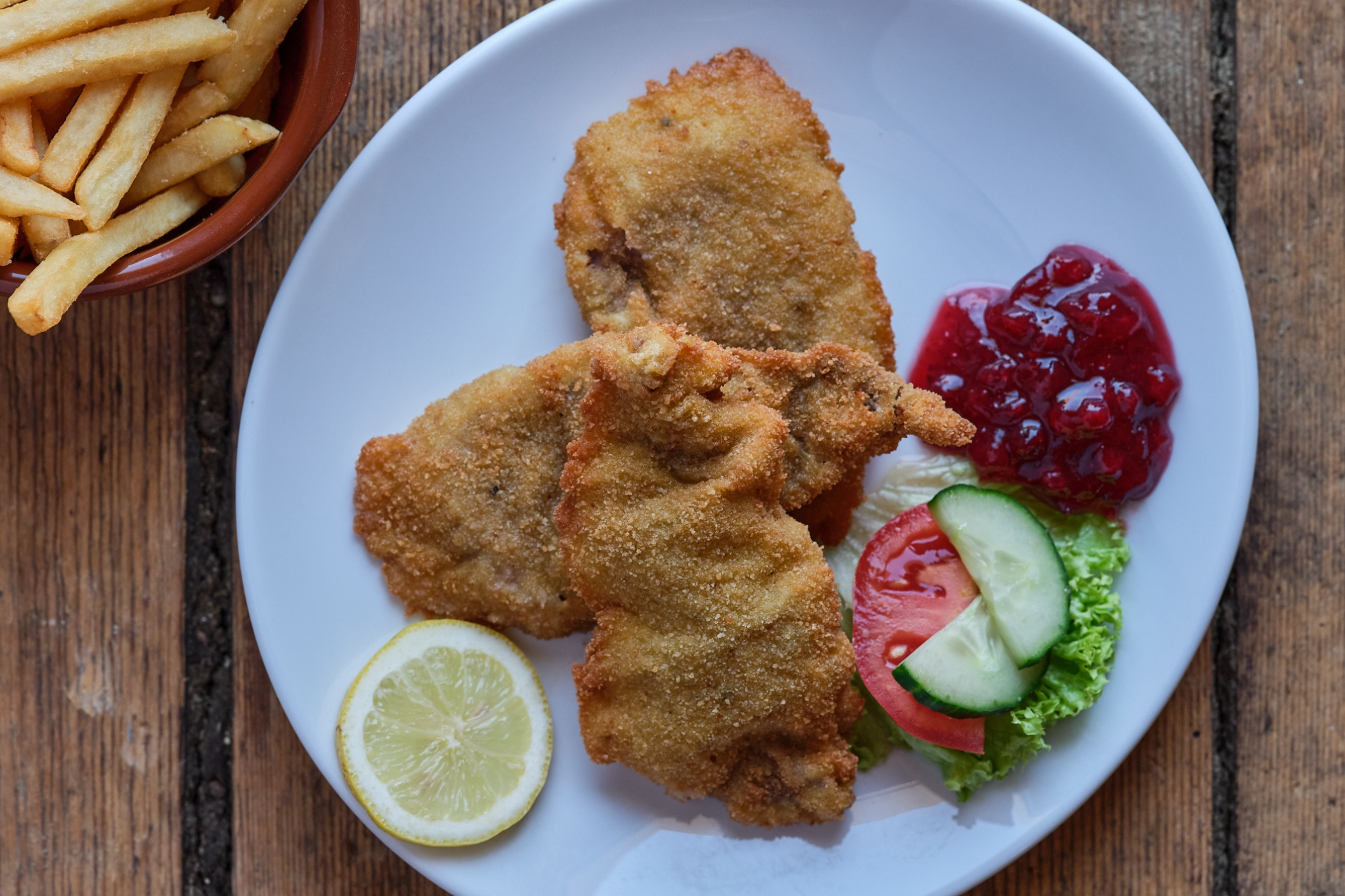 Pannatura Wildfleisch_Rehschnitzel nach Wiener Art _Esterhazy Wildspezialitäten