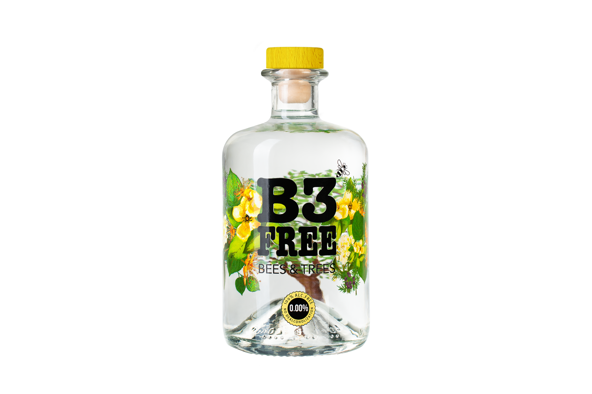 Gin B3 Free_Pannatura, Dry Gin alkoholfrei